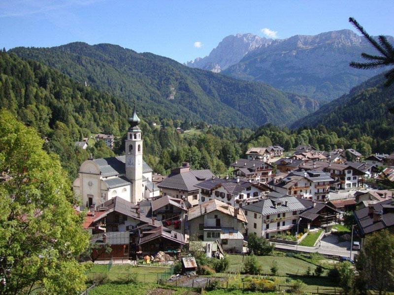 Casa Alpina Sacro Cuore Canale dʼAgordo 외부 사진