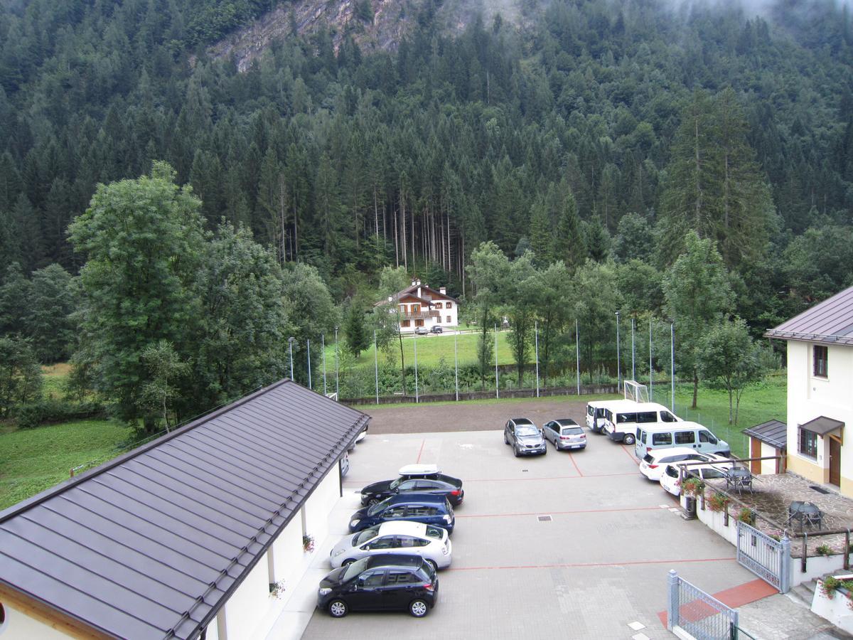 Casa Alpina Sacro Cuore Canale dʼAgordo 외부 사진