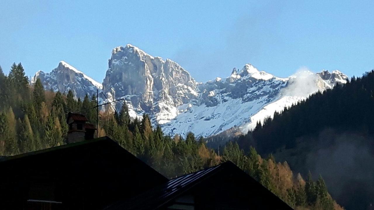 Casa Alpina Sacro Cuore Canale dʼAgordo 외부 사진