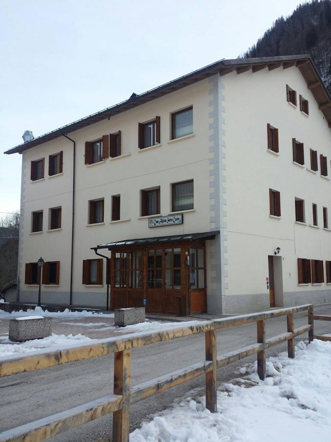 Casa Alpina Sacro Cuore Canale dʼAgordo 외부 사진