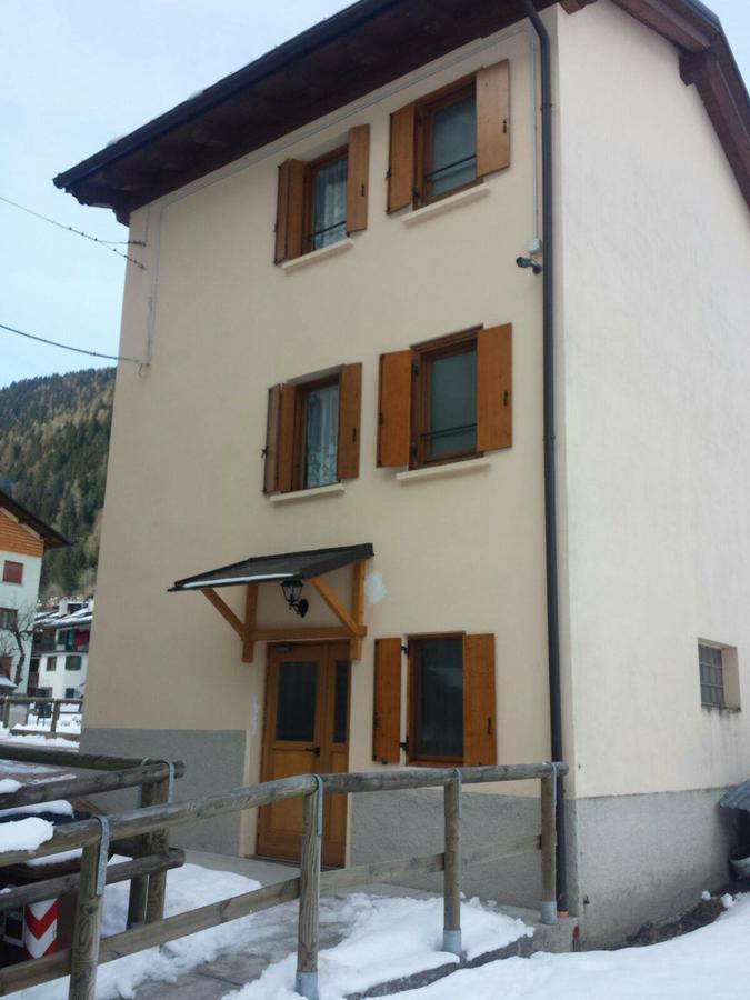 Casa Alpina Sacro Cuore Canale dʼAgordo 외부 사진
