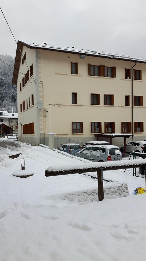 Casa Alpina Sacro Cuore Canale dʼAgordo 외부 사진