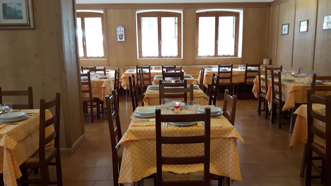 Casa Alpina Sacro Cuore Canale dʼAgordo 외부 사진
