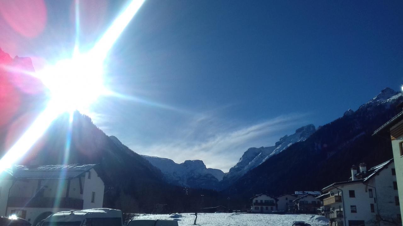 Casa Alpina Sacro Cuore Canale dʼAgordo 외부 사진